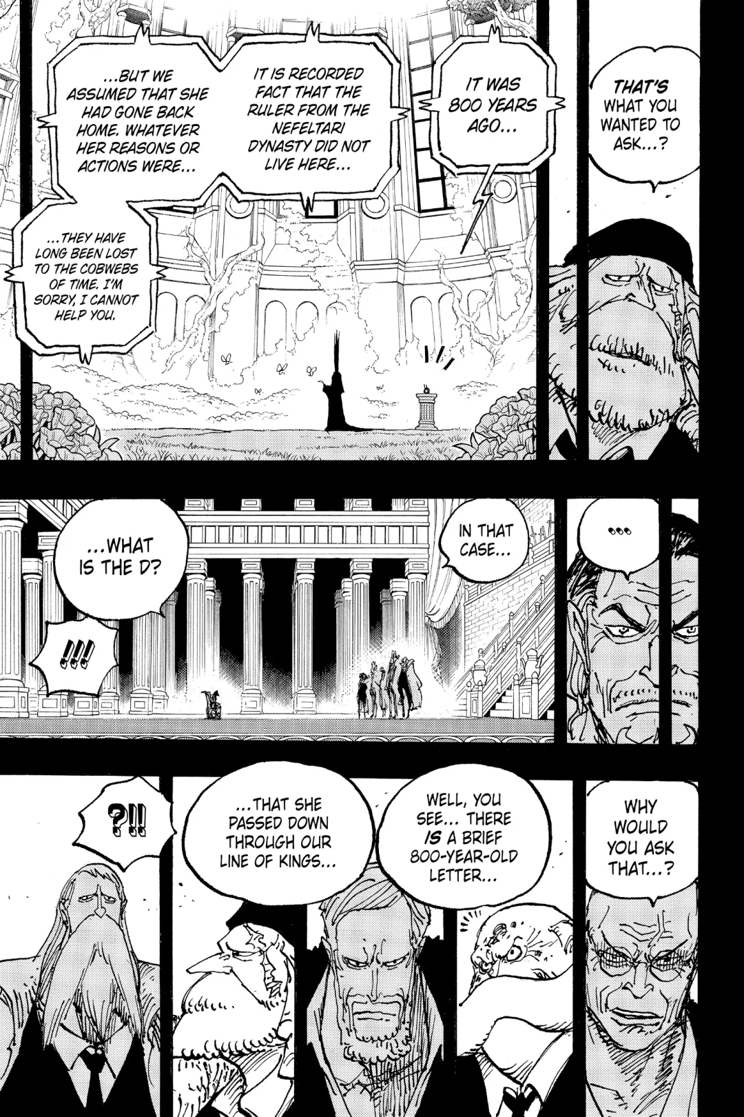 One Piece, Chapter 1084 image 08